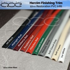 12mm Restoration PVC Caravan Motorhome Infill Finishing Trim Strip (Herzim)