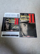 Panzer General 2 II 1997 SSI PC CD-ROM Game