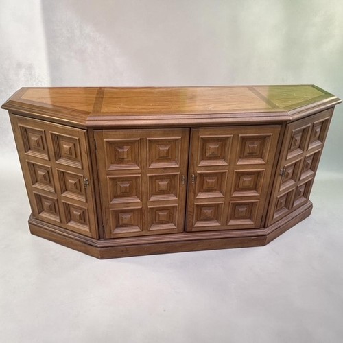 Vintage drexel walnut - drexel, credenza
