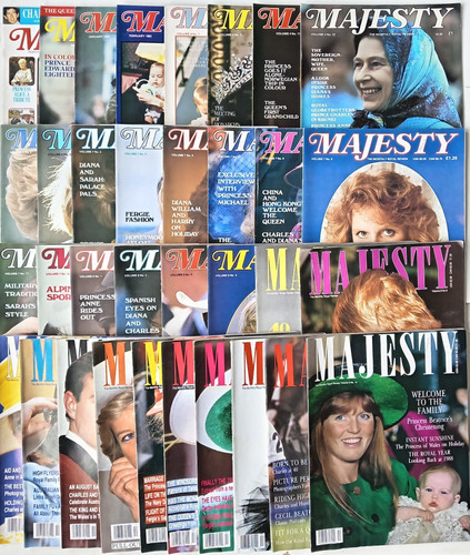 Majesty magazine volume - majesty,