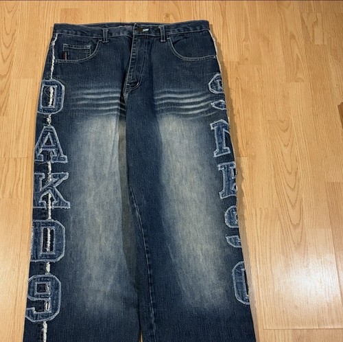 Vintage akademiks baggy jeans - vintage,