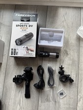 PARKVISION Bike Camera Motorcycle Helmet Camera, 4K HD Dashcam, IP66 Waterproof