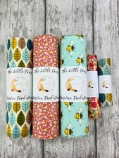 ? Natural Hand Made Organic Beeswax food wraps - Set of 5 wraps