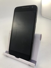 Motorola Moto G4 Play Black 16GB Unlocked Android Touchscreen Smartphone Cracked