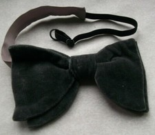 Bow Tie Vintage Velvet Mens