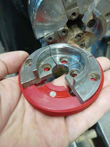 Chuck jaw storage for - for, g3