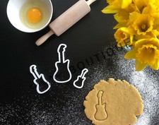 Clasic Guitar Cookie Cutter |