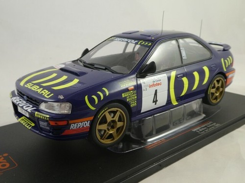 Ixo subaru impreza 555 4 - 555, #4