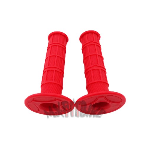Red handle rubber hand - rubber,