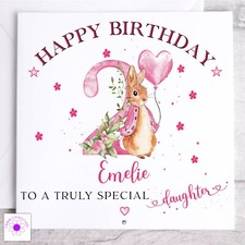 Personalised Girls Birthday