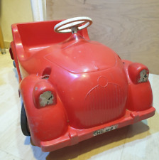 Vintage 1960's Triang 'Chubby' Kids Childs Plastic Pedal Car Toy Ride on Toy