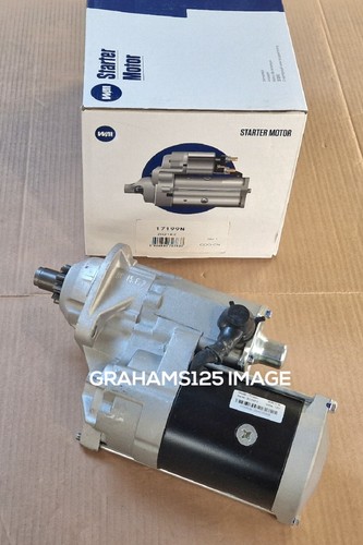 Starter motor fits bobcat - starter, skid
