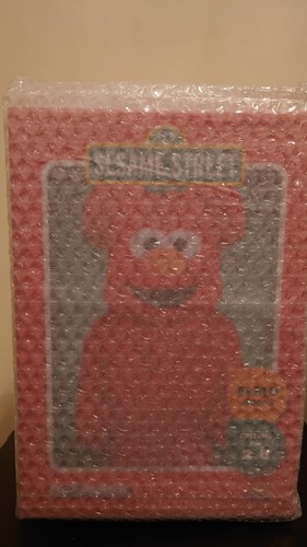 Medicom bearbrick 400% ELMO