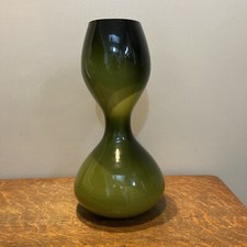 Holmegaard Hour Glass Vase Rare