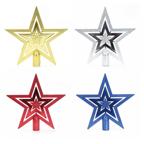Christmas tree topper star - tree,