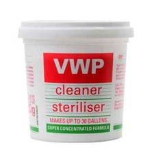 VWP 100g re-sealable pot for home brew wine making.