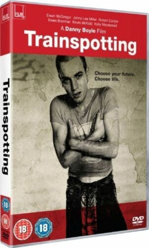 Trainspotting dvd ewan - trainspotting,