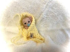 Hand sculpted baby polymer