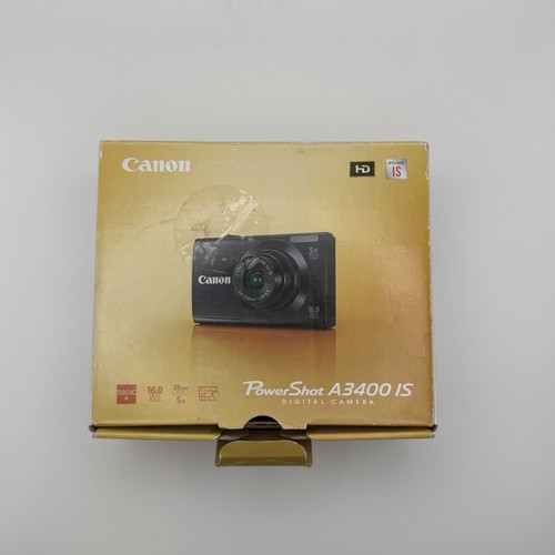 Canon powershot a3400 - powershot,