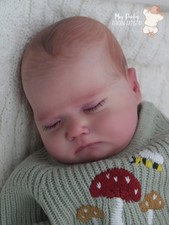 "Silvia" asleep realborn