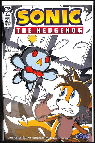 Sonic the hedgehog idw - the,