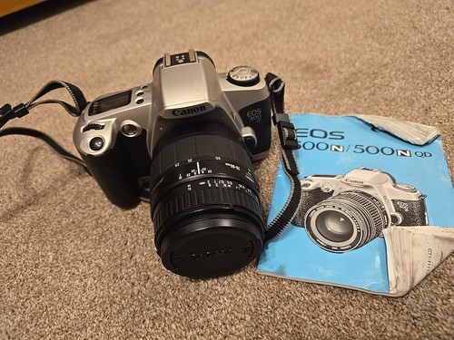 Canon eos 500n - canon, sigma