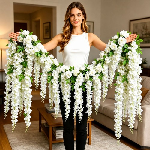 Artificial flower rose leaf - rose,