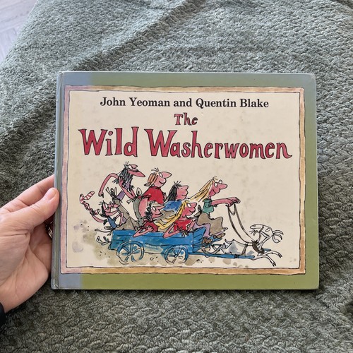 The wild washerwomen - washerwomen, by