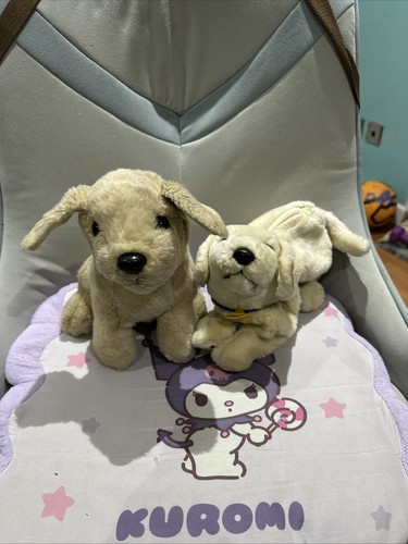 Vintage andrex puppy plush - plush, +