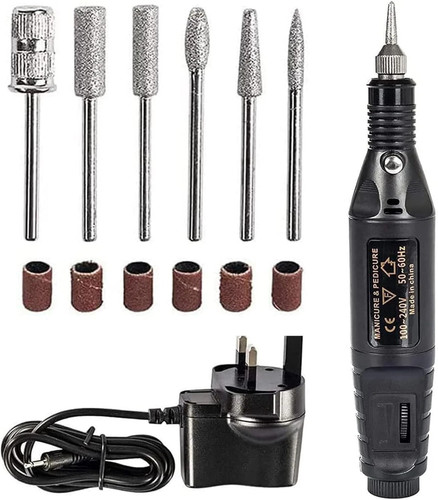 Electric nail file for - electric,