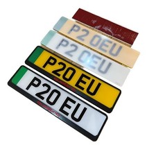 Private reg registration DVLA