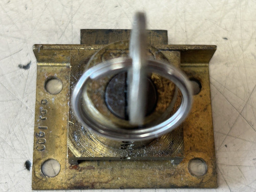 Jennings yale slot - yale, machine