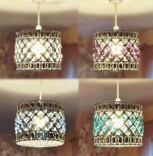 Modern Crystal Beaded Ceiling