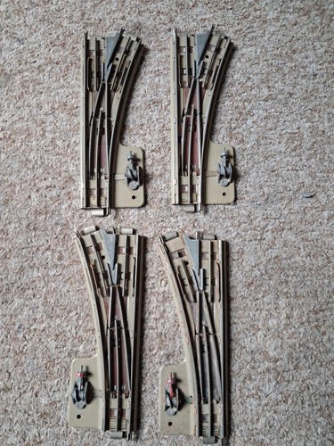 Hornby dublo left right hand - dublo,