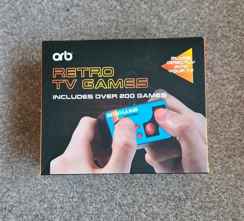 Orb retro games console - retro,