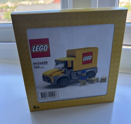 Lego delivery truck 6424688 - lego,