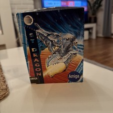 Amiga - Saint Dragon Game By