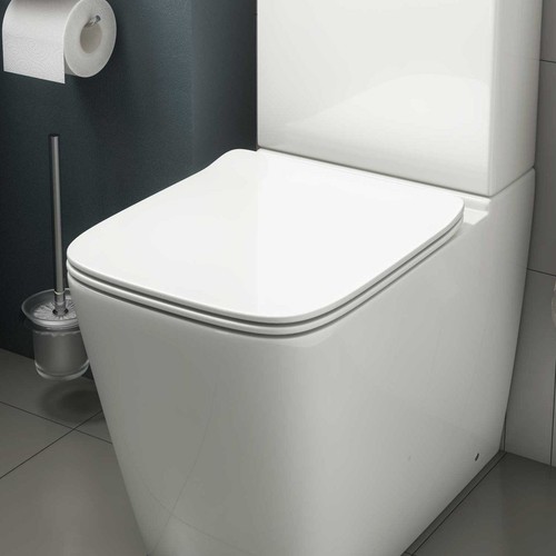 Modern bathroom soft close - modern,