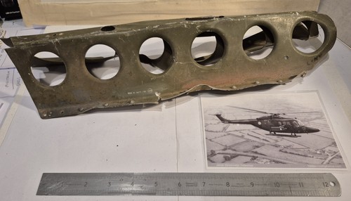 Lynx airframe part - lynx, a
