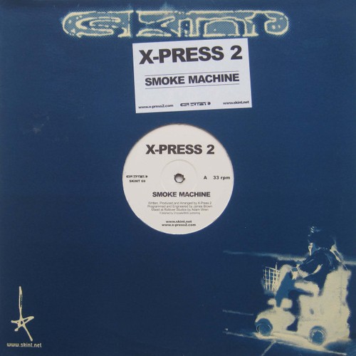 Press smoke machine - smoke,