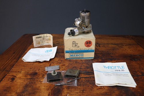 Merco engine rc model - .35,