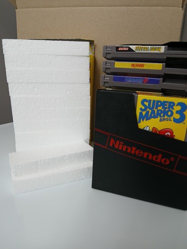 Nes styrofoam insert nintendo - nes,