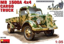 Miniart 1:35 Scale MK L1500 A