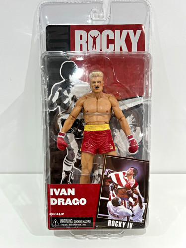 Neca rocky ivan drago - neca,