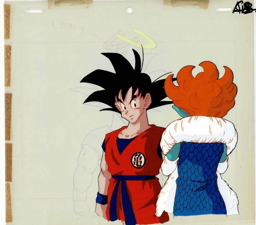 Dragon ball goku princess - dragon,