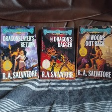 R. A. Salvatore Book Bundle -