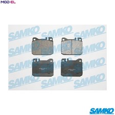 BRAKE PAD SET DISC BRAKE