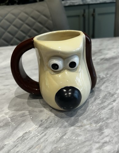 Wallace and gromit mug tips - mug, pg