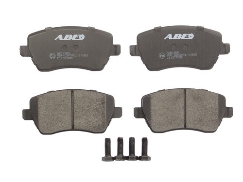 Brake pads set - , right