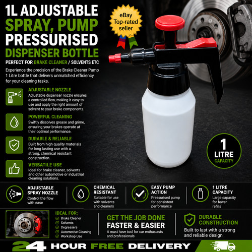 Brake cleaner pump - brake, litre